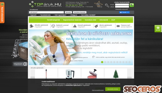 toparuk.hu desktop obraz podglądowy