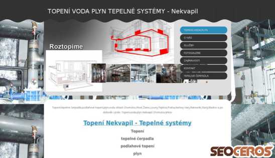 topeni.webmium.com desktop előnézeti kép