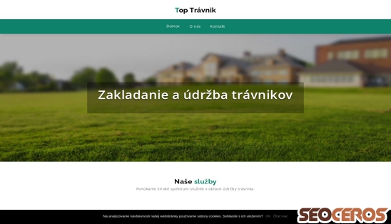toptravnik.sk desktop előnézeti kép