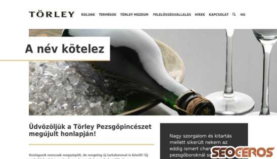 torley.hu desktop náhled obrázku