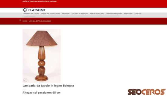 torneriadellegno.it/prodotto/lampada-da-tavolo-in-legno-bologna desktop náhľad obrázku