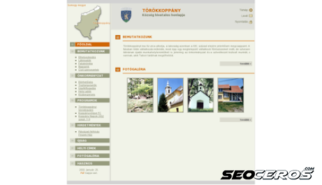 torokkoppany.hu desktop náhled obrázku