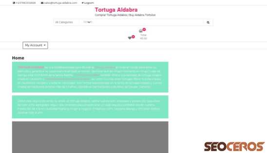tortuga-aldabra.com desktop preview