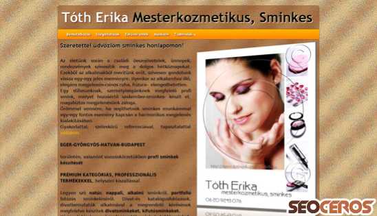 totherikaprofismink.hu desktop náhľad obrázku