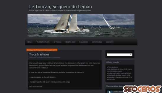 toucan.ch desktop Vorschau