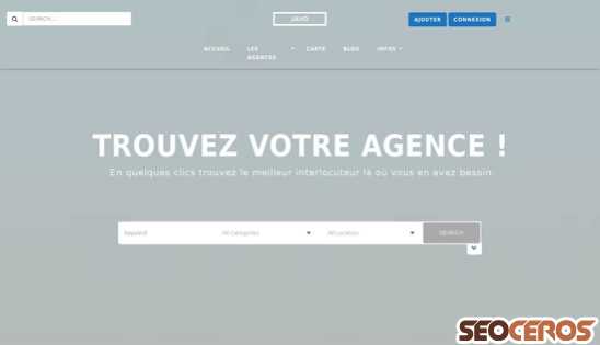 toutes-les-agences.com desktop előnézeti kép