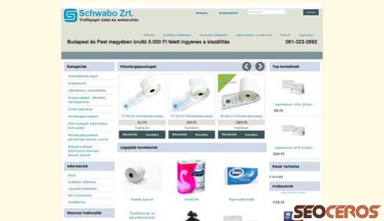 schwabo.hu desktop előnézeti kép