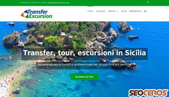 transfer-excursion.maxiseo.it desktop náhľad obrázku