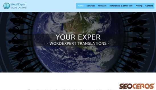 translatewordexpert.com desktop náhled obrázku