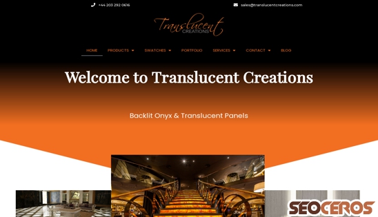 translucentcreations.com desktop előnézeti kép