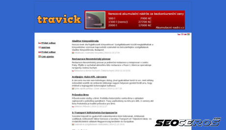 travick.net desktop előnézeti kép