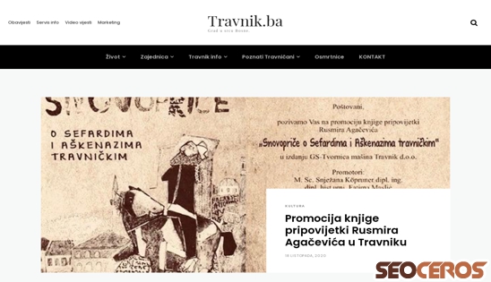 travnik.ba desktop náhľad obrázku