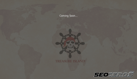treasure-island.co.uk desktop obraz podglądowy