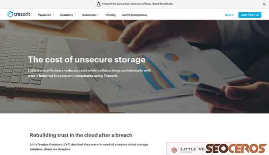 tresorit.com/resources/customer-stories/data-room-alternative desktop previzualizare