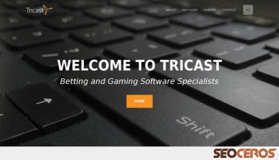 tricast.hu desktop náhľad obrázku