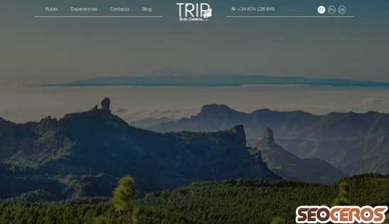 tripgrancanaria.com desktop preview