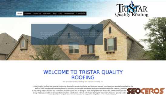 tristarqualityroofing.com desktop Vista previa