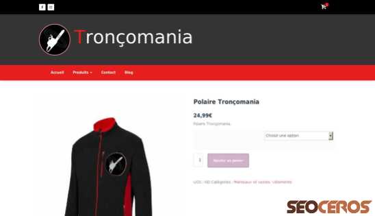 troncomania.normandiedigitalschool.fr/?product=polaire-troncomania desktop náhľad obrázku