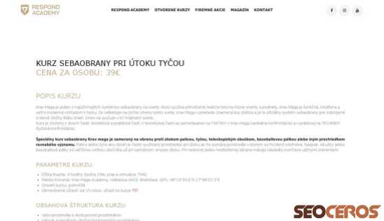 tst.respondacademy.sk/kurzy/kurz-sebaobrany-pri-utoku-tycou desktop previzualizare