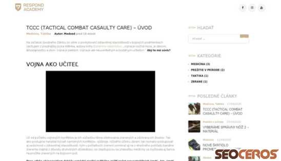 tst.respondacademy.sk/tccc-tactical-combat-casaulty-care-uvod desktop náhľad obrázku