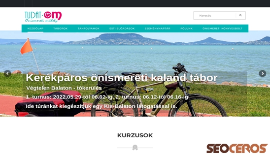 tudat-om.hu desktop előnézeti kép