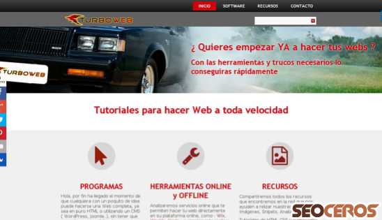turboweb.es desktop förhandsvisning