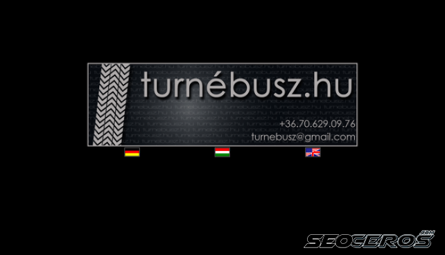 turnebusz.hu desktop anteprima