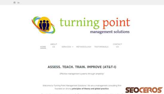 turningpoint.solutions desktop vista previa
