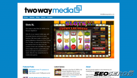 twowaytv.co.uk desktop előnézeti kép