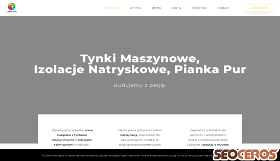 tynki-maszynowe.net.pl desktop förhandsvisning