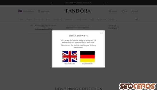 uk.pandora.net desktop preview