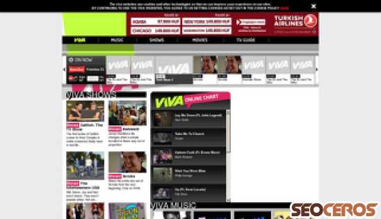 viva.tv desktop Vorschau