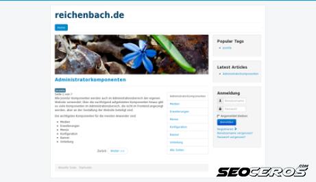 reichenbach.de desktop előnézeti kép