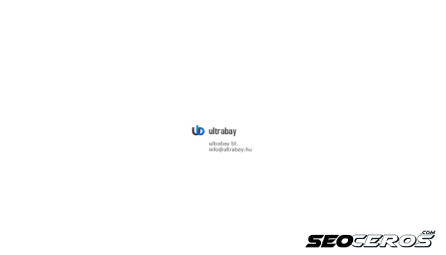 ultrabay.hu desktop previzualizare