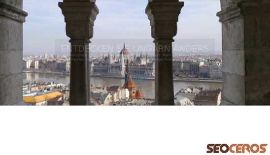 ungarnreisen-anders.ch desktop vista previa