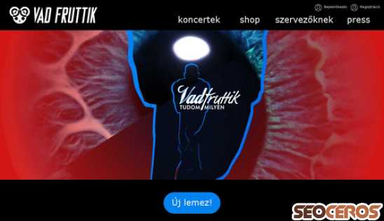 vadfruttik.hu desktop előnézeti kép