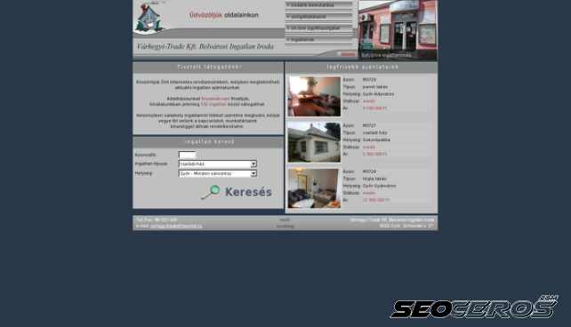 varhegyi-trade.hu desktop előnézeti kép