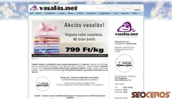 vasalas.net desktop náhľad obrázku