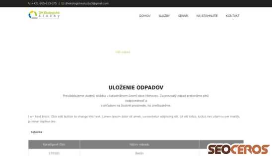 vasodpad.sk/skladka-odpadu desktop प्रीव्यू 