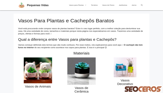 vendadevasos.com desktop előnézeti kép