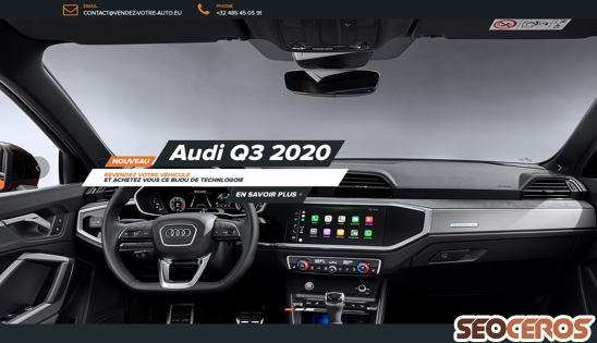vendez-votre-auto.eu desktop náhled obrázku