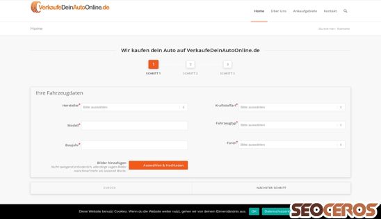 verkaufe-dein-auto-online.de desktop náhľad obrázku