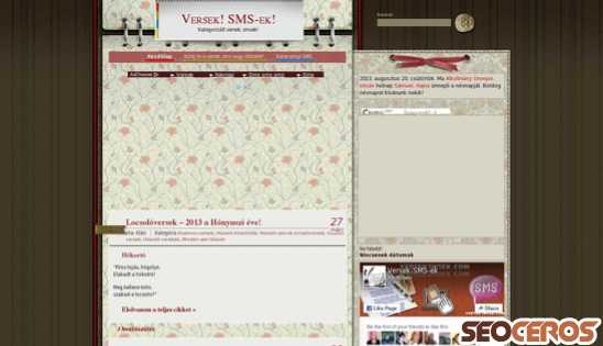 verseksmsek.com desktop prikaz slike