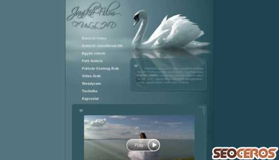 video-film.hu desktop előnézeti kép
