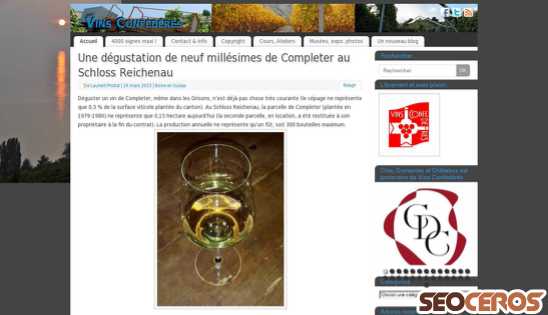 vinsconfederes.ch desktop előnézeti kép