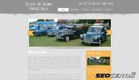 vintagerally.co.uk desktop náhled obrázku