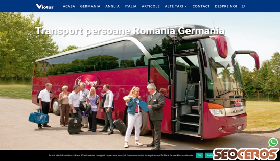 viotur.ro/transport-persoane-romania-germania desktop Vorschau