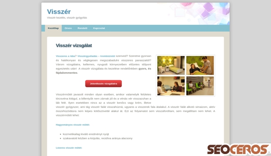 visszer.net desktop förhandsvisning