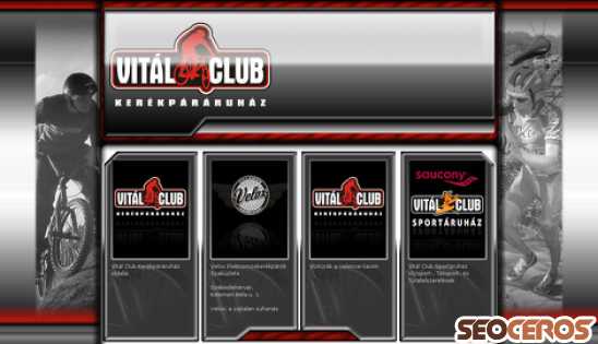 vitalclub.hu desktop előnézeti kép