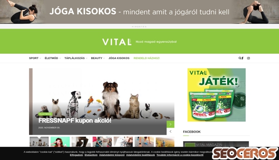 vitalmagazin.hu desktop náhled obrázku